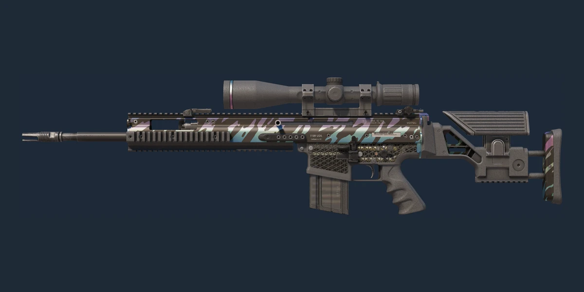 Previzualizare SCAR-20 | Caged (Uzură minimă)