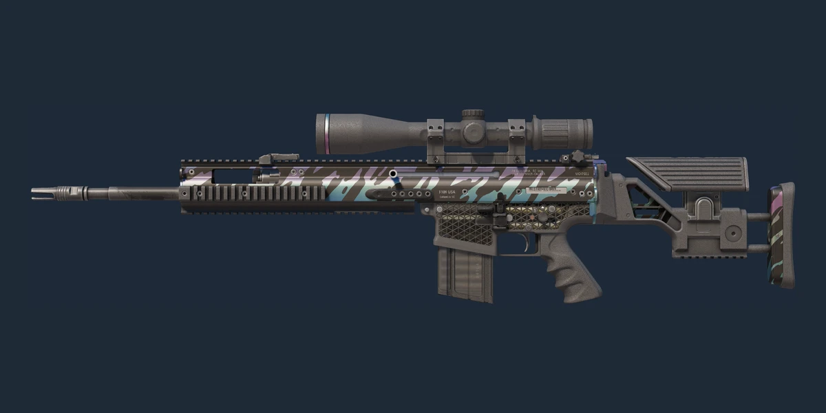 SCAR-20 | Caged (Factory New) preview