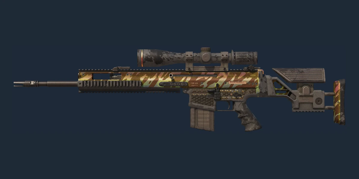 SCAR-20 | Caged (Battle-Scarred) preview