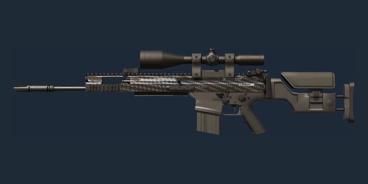 SCAR-20 | Carbon Fiber (Minimal Wear) preview