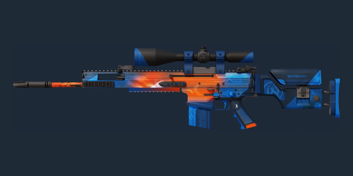 SCAR-20 | Cardiac (Factory New) preview