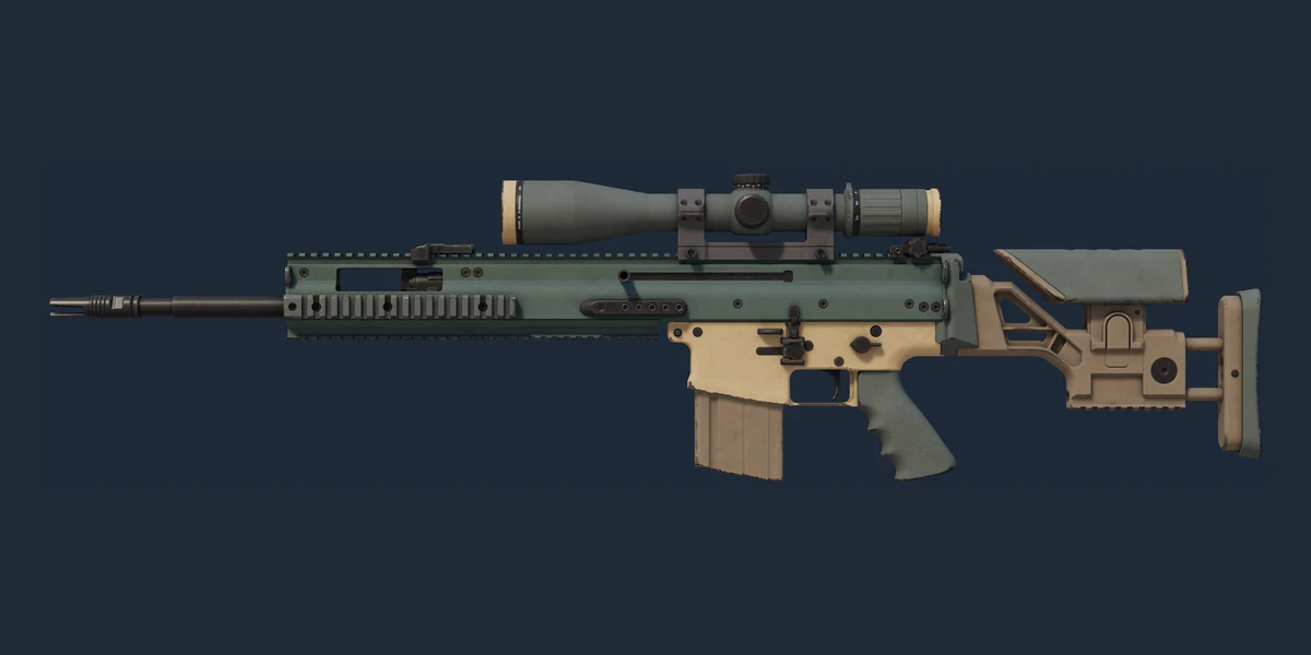 SCAR-20 | Contractor (Field-Tested) preview