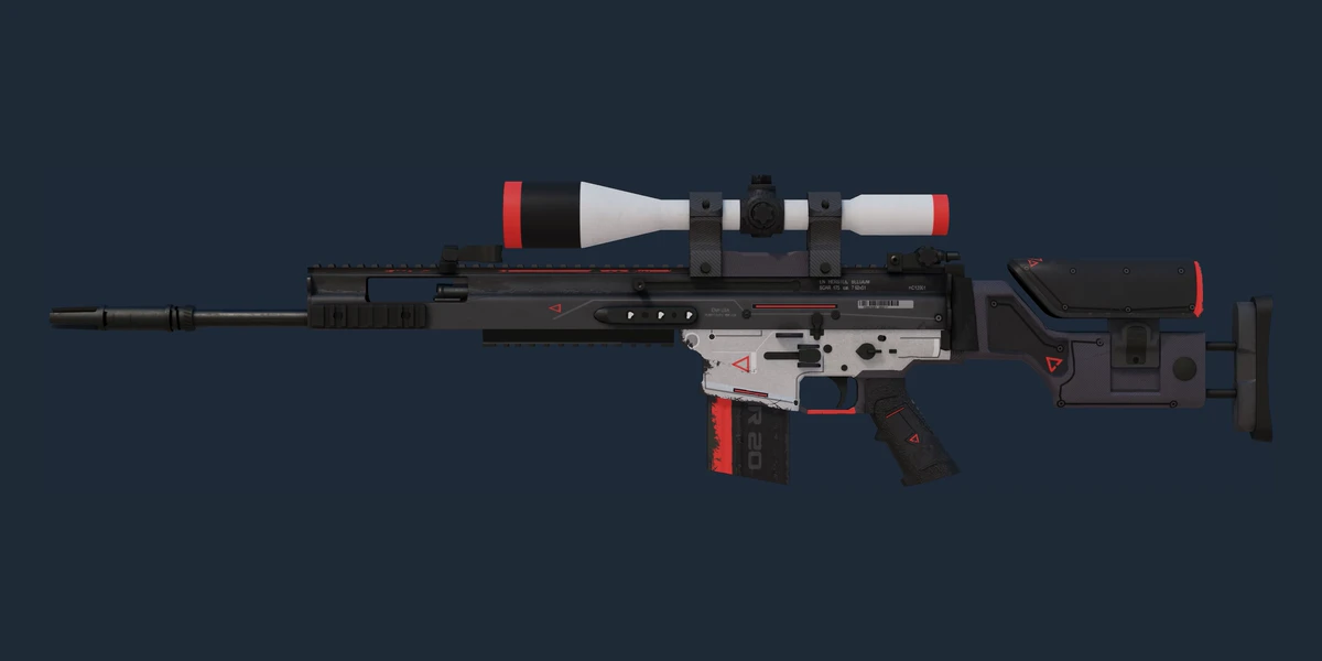 SCAR-20 | Cyrex (Minimal Wear) preview