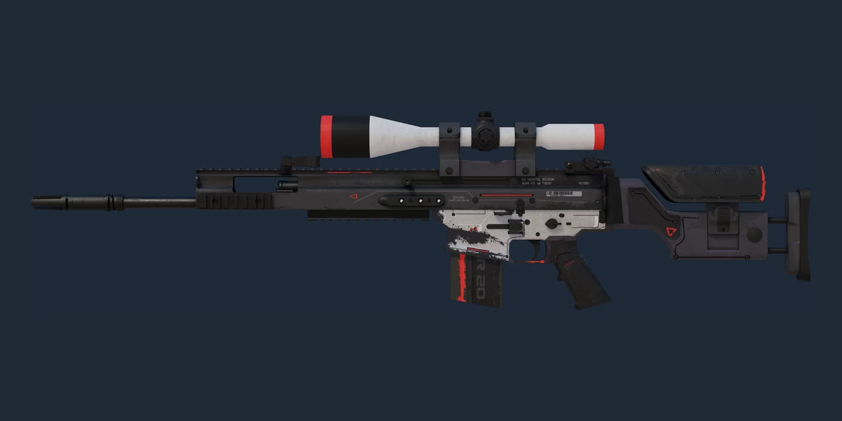 SCAR-20 | Cyrex (Field-Tested) preview