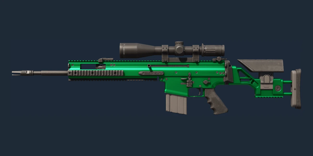 SCAR-20 | Emerald (Factory New) preview