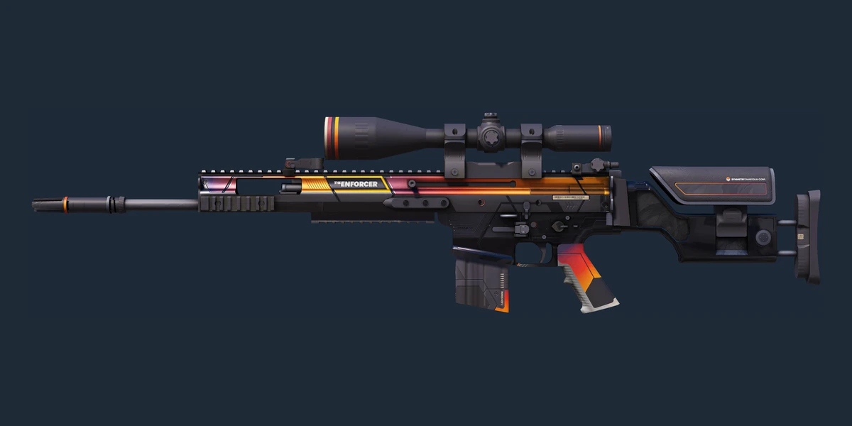 Náhled: SCAR-20 | Enforcer (Lehce opotřebený)