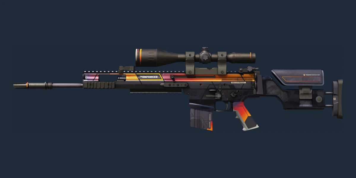 ตัวอย่าง SCAR-20 | Enforcer (ผ่านการทดสอบภาคสนาม)