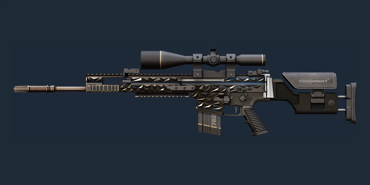 SCAR-20 | Fragments (Field-Tested) preview