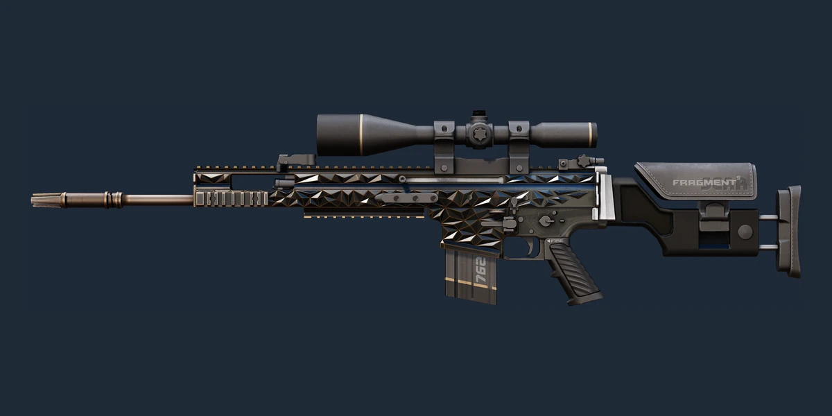 SCAR-20 | Fragments (Factory New) preview