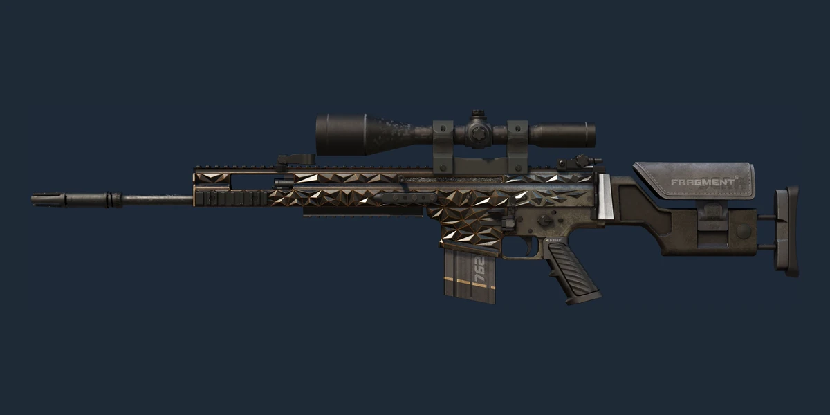 Forhåndsvisning af SCAR-20 (StatTrak™) | Fragments (Kampvansiret)