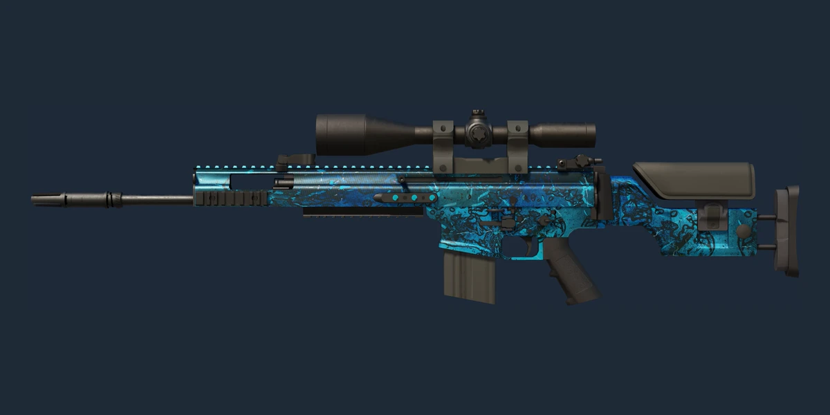 ตัวอย่าง SCAR-20 | Grotto (มีรอยถลอกเล็กน้อย)