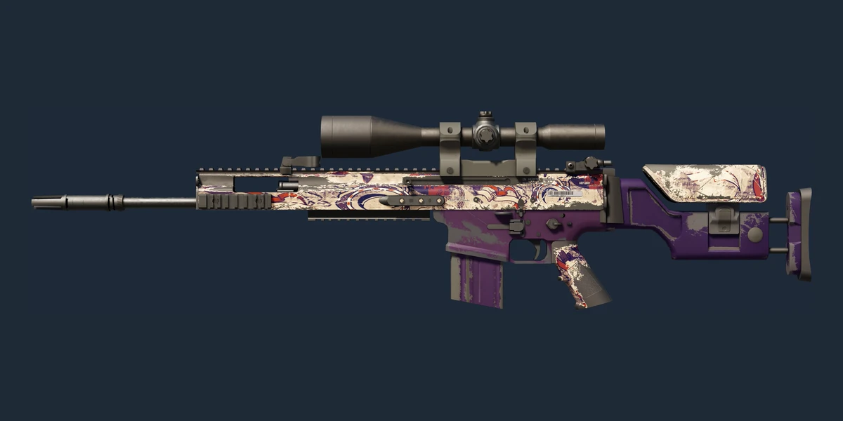 ตัวอย่าง SCAR-20 | Magna Carta (ผ่านการทดสอบภาคสนาม)