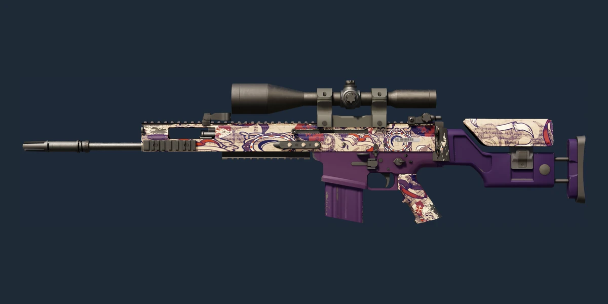 SCAR-20 | Magna Carta (Factory New) preview