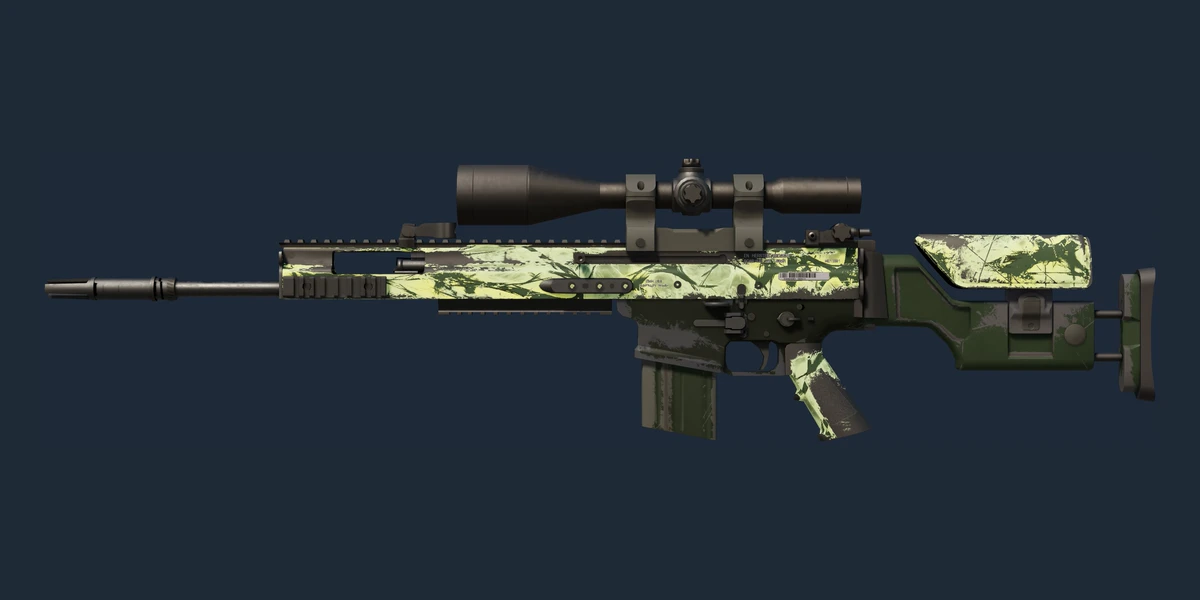 Vorschau von SCAR-20 (StatTrak™) | Ausbruch (Einsatzerprobt)