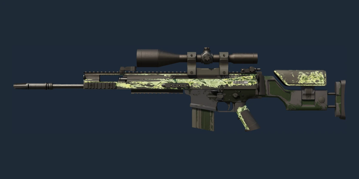 SCAR-20 | Outbreak (Battle-Scarred) preview