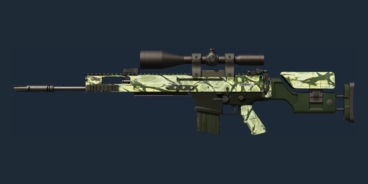 SCAR-20 | Outbreak (Factory New) preview