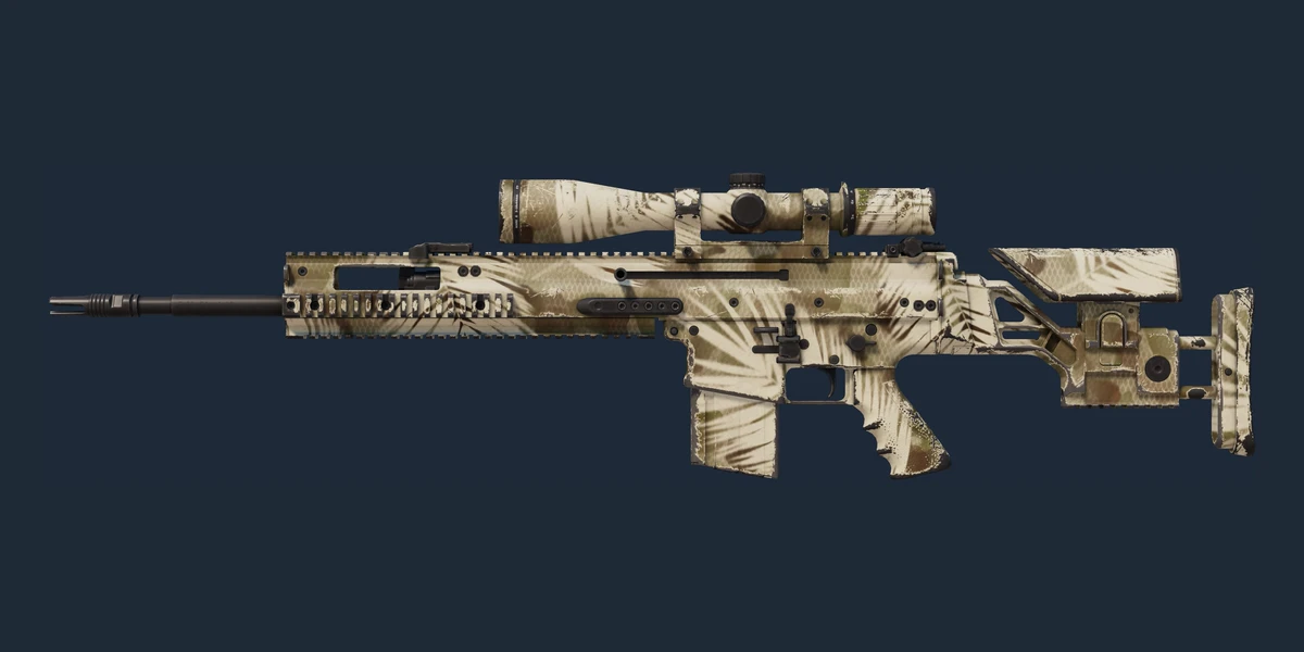 SCAR-20 | Palm (Field-Tested) preview