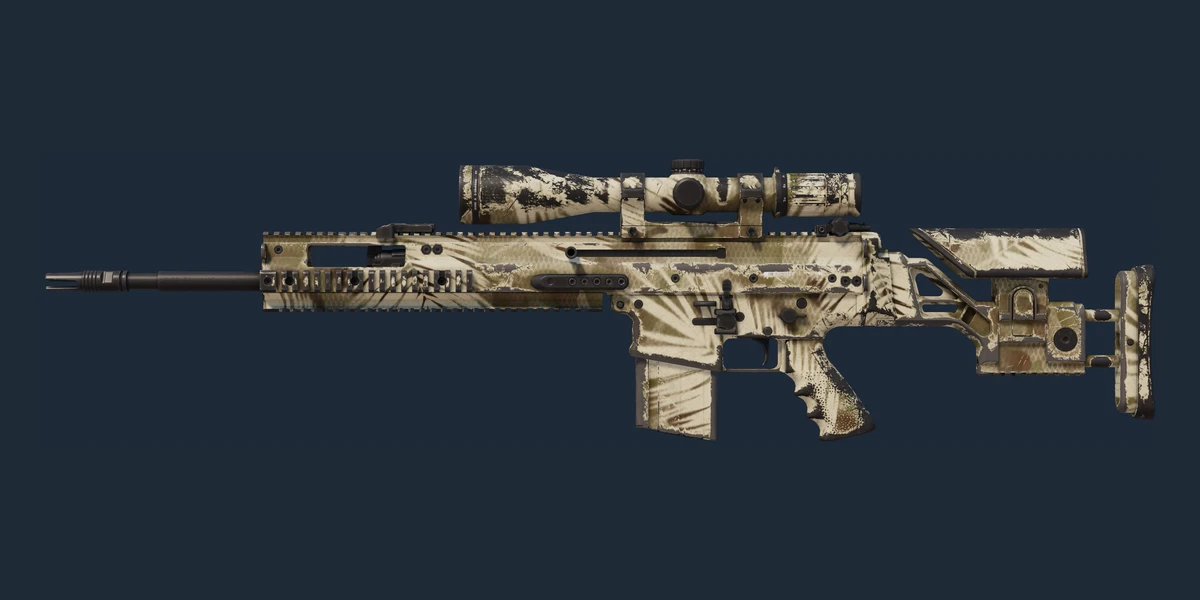 SCAR-20 | Palm (Well-Worn) preview