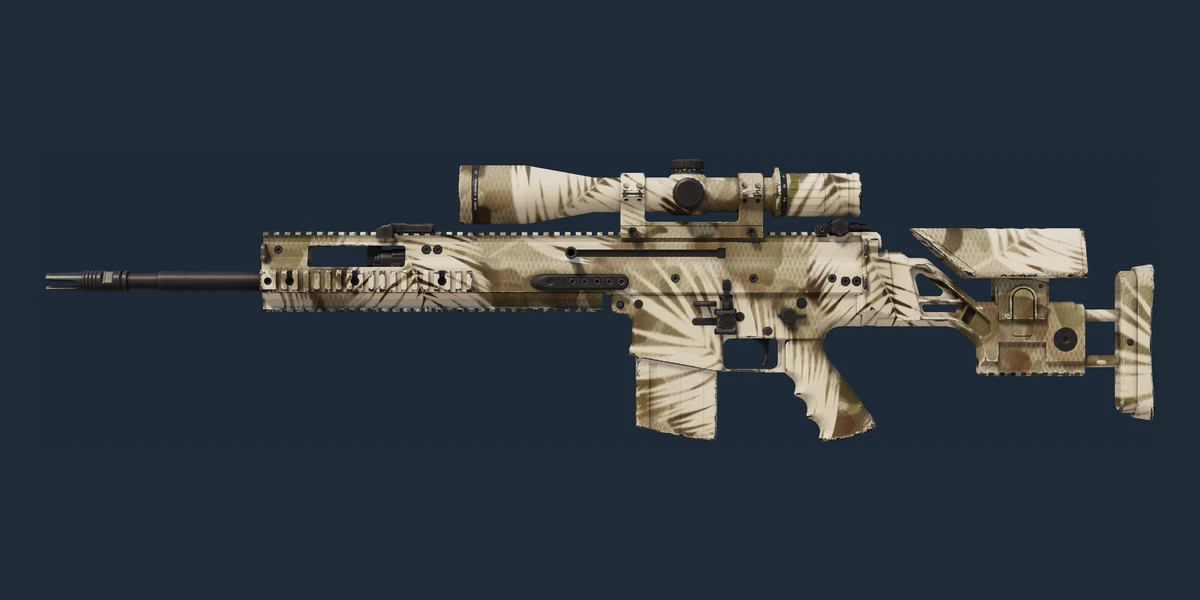 SCAR-20 | Palm (Minimal Wear) preview