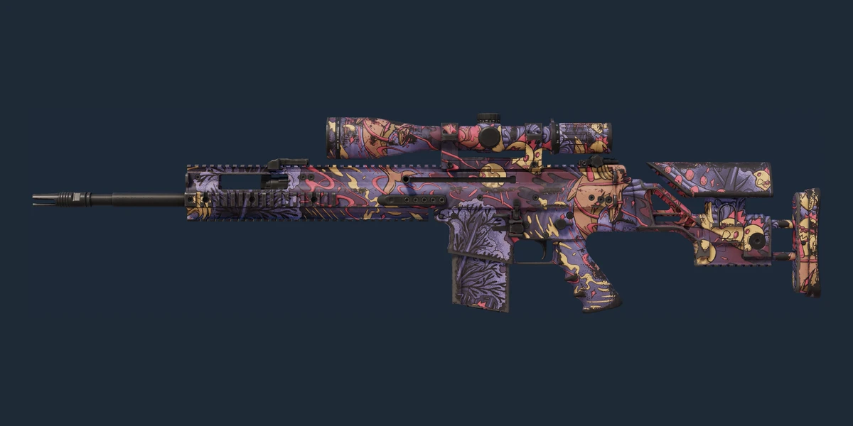 SCAR-20 | Poultrygeist (Field-Tested) preview