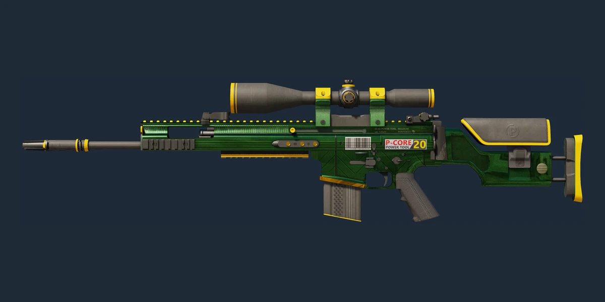 SCAR-20 | Powercore (Minimal Wear) preview