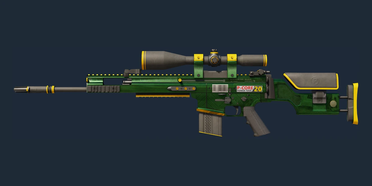 SCAR-20 | Powercore (Field-Tested) preview