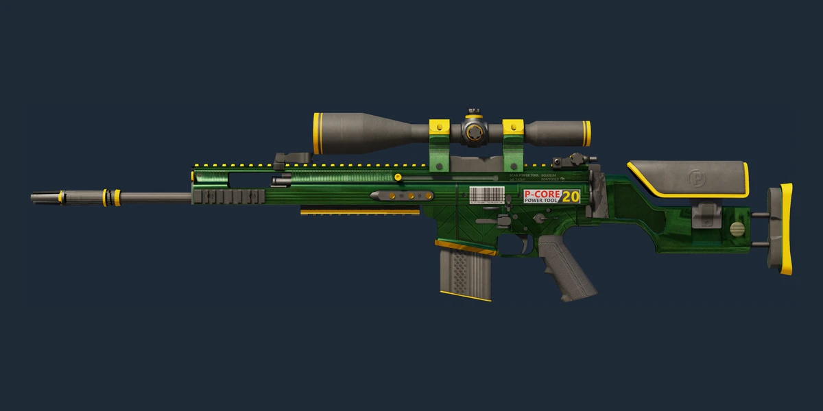 SCAR-20 | Powercore (Factory New) preview