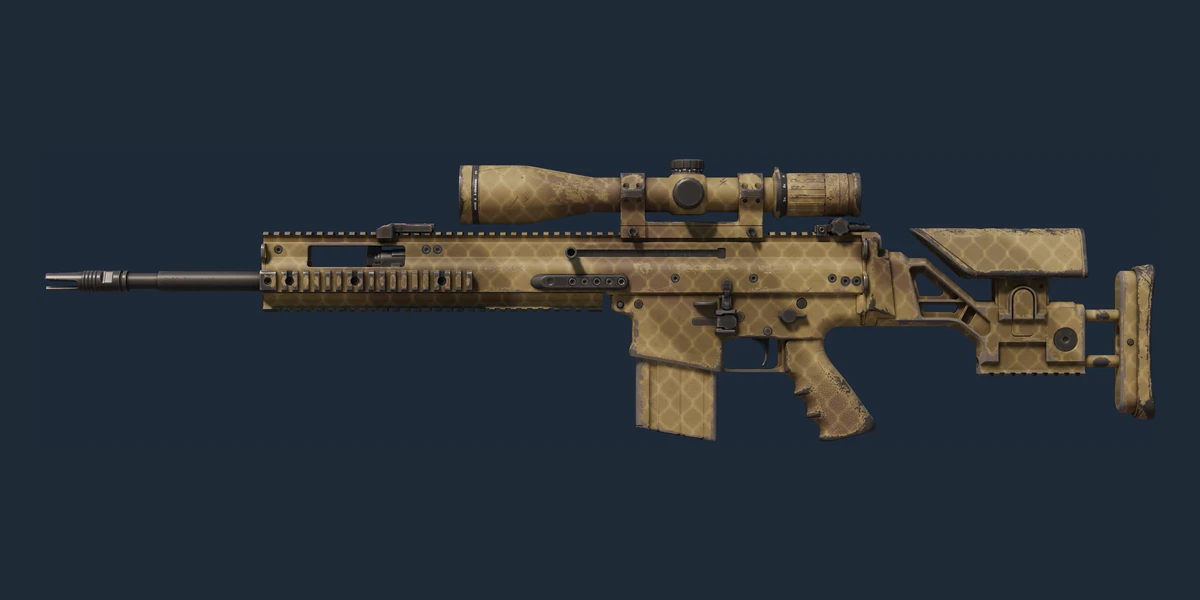 Anteprima di SCAR-20 | Sand Mesh (Testato sul campo)