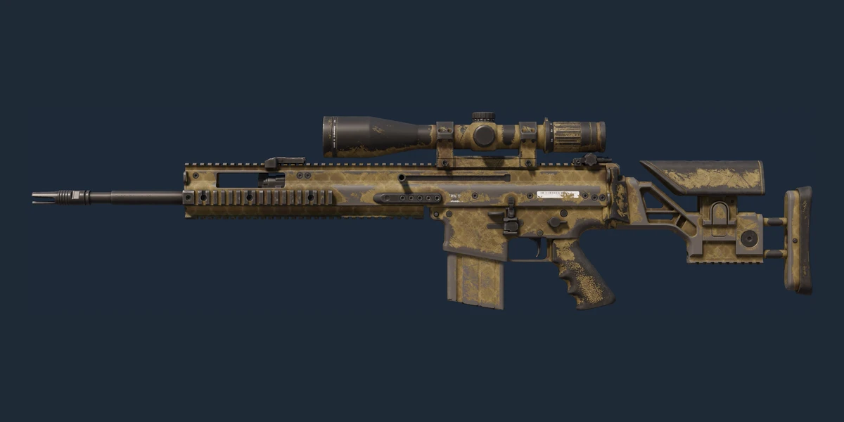 Anteprima di SCAR-20 | Sand Mesh (Segnato dalle battaglie)