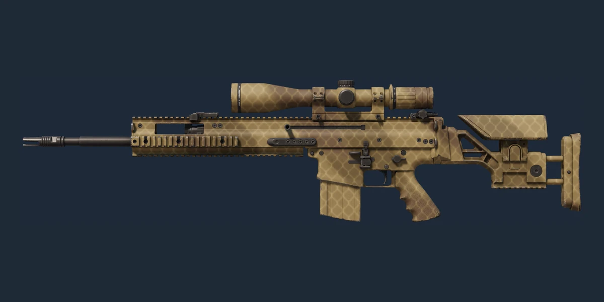 SCAR-20 | Sand Mesh (Minimal Wear) preview