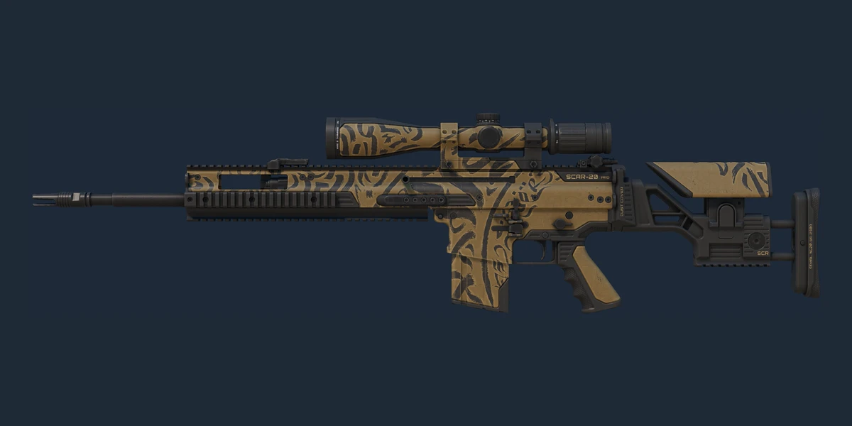 SCAR-20 | Sirocco Script (Factory New) preview