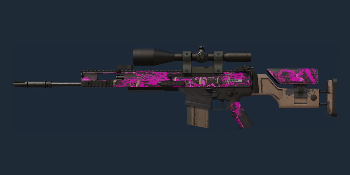 Souvenir SCAR-20 | Splash Jam (Field-Tested) preview
