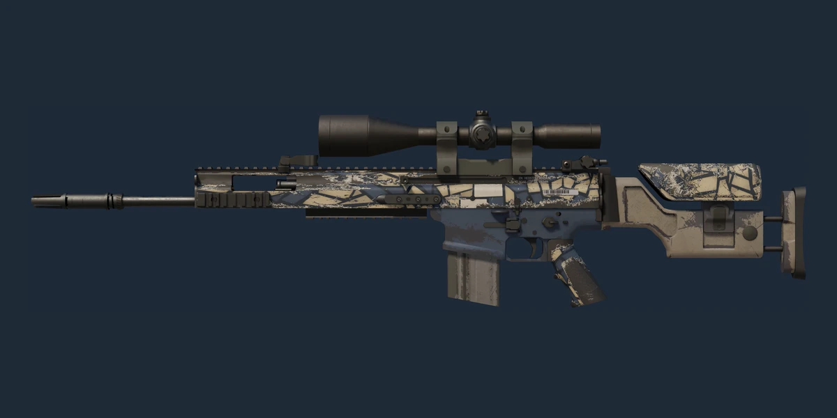 Anteprima di SCAR-20 | Stone Mosaico (Testato sul campo)