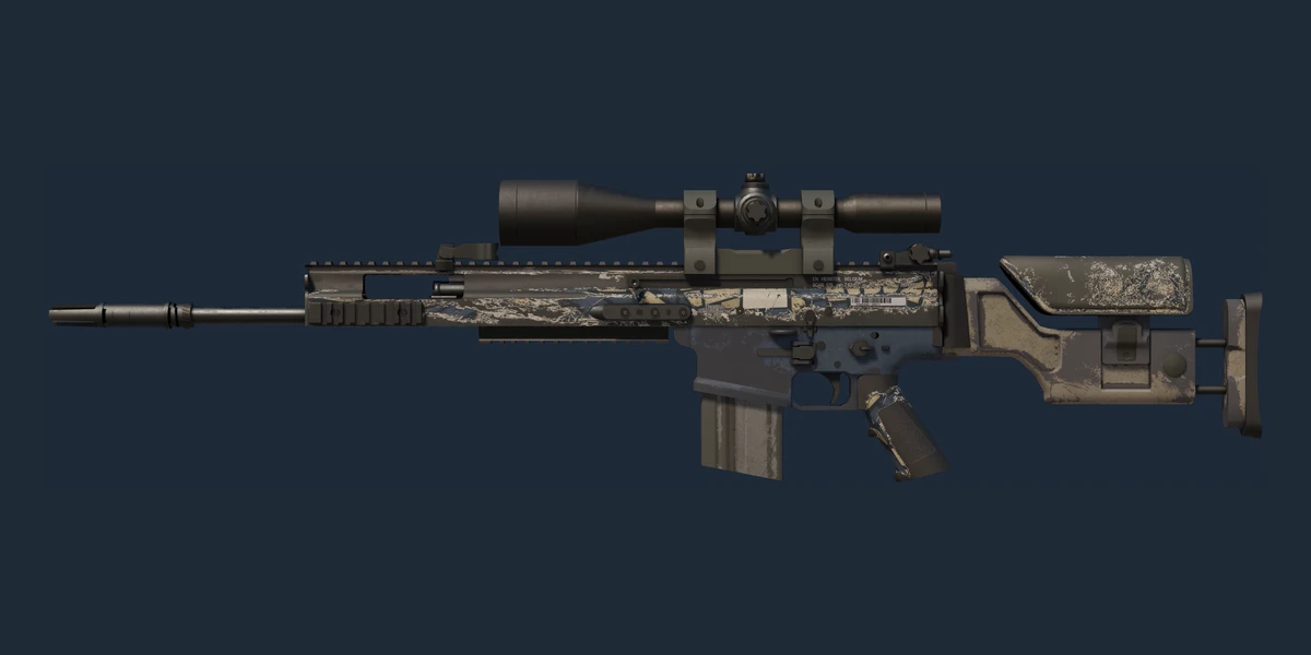 Forhåndsvisning af SCAR-20 | Stone Mosaico (Kampvansiret)