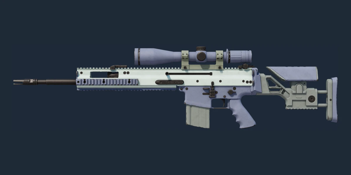 Náhled: SCAR-20 | Storm (Opotřebený)
