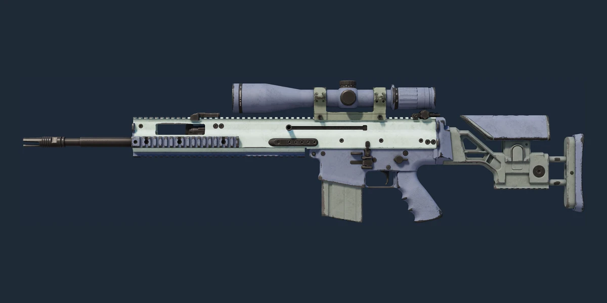 Náhled: SCAR-20 | Storm (Silně opotřebený)