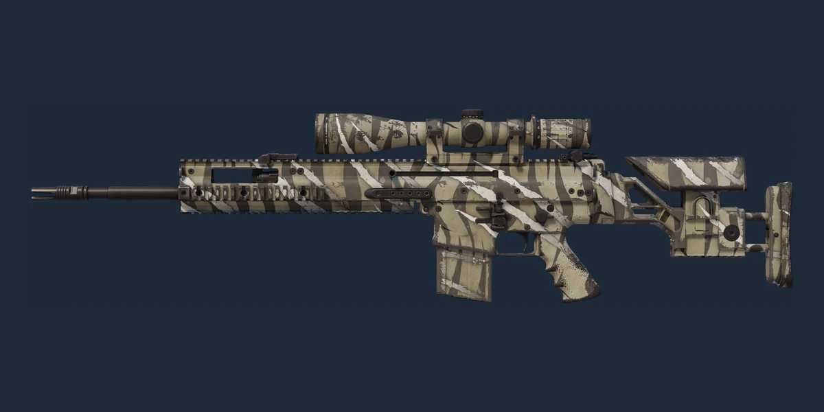 StatTrak™ SCAR-20 | Torn (Field-Tested) preview