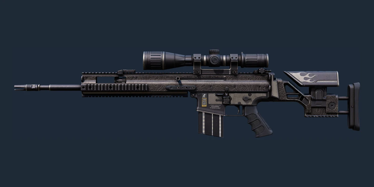 SCAR-20 | Trail Blazer (Minimal Wear) preview