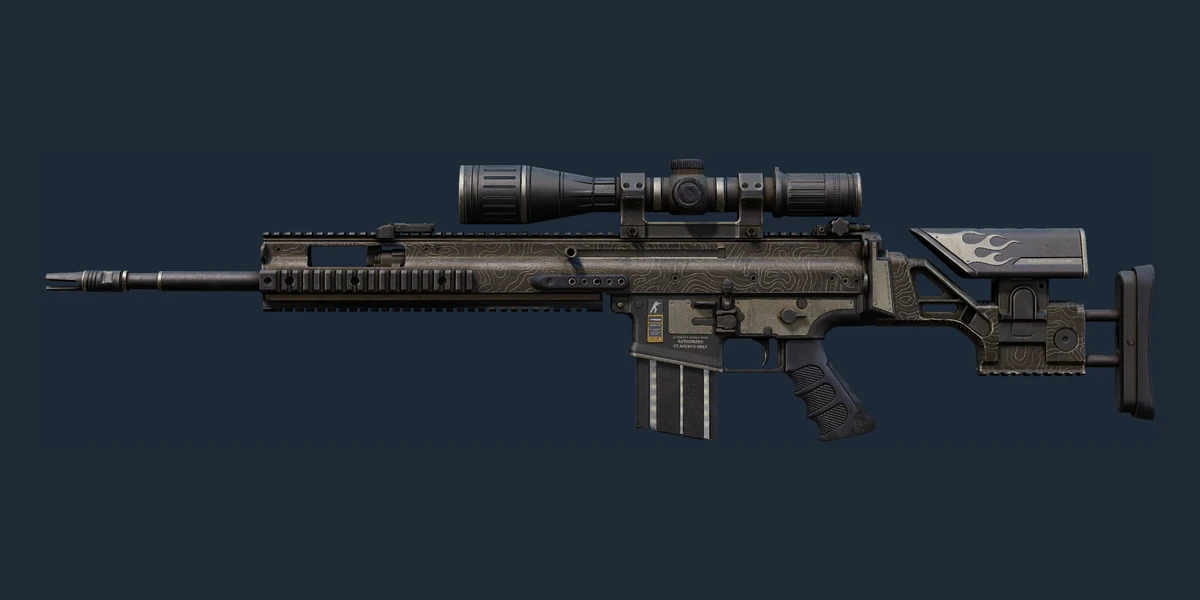 Anteprima di SCAR-20 | Trail Blazer (Segnato dalle battaglie)
