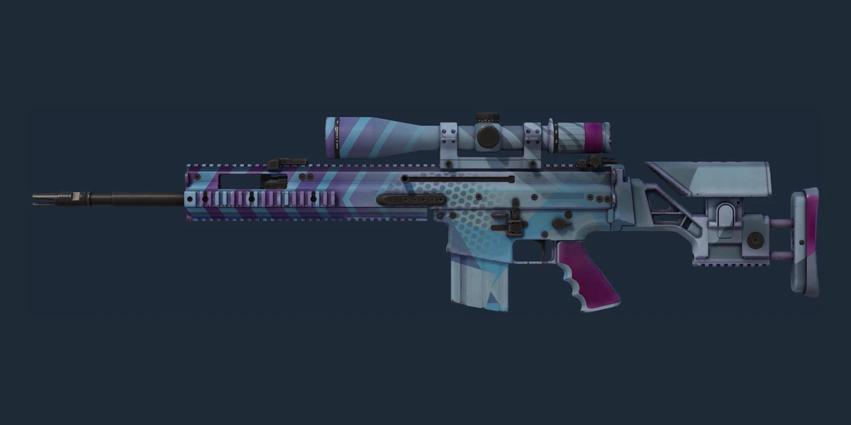 Náhled: SCAR-20 | Wild Berry (Lehce opotřebený)