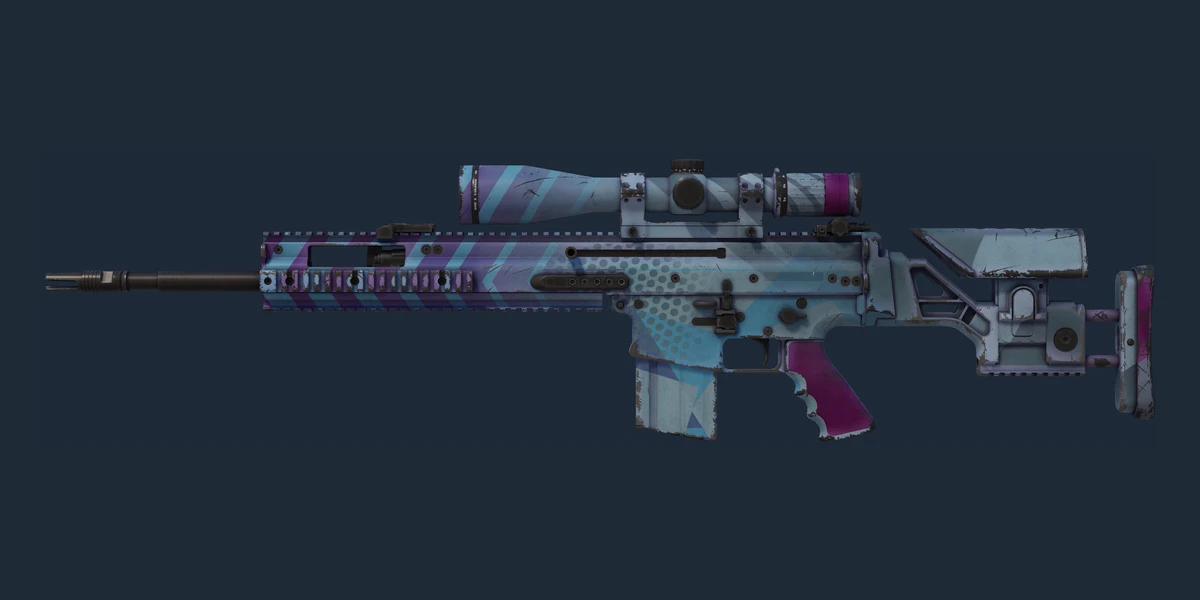 ตัวอย่าง SCAR-20 | Wild Berry (ผ่านการทดสอบภาคสนาม)