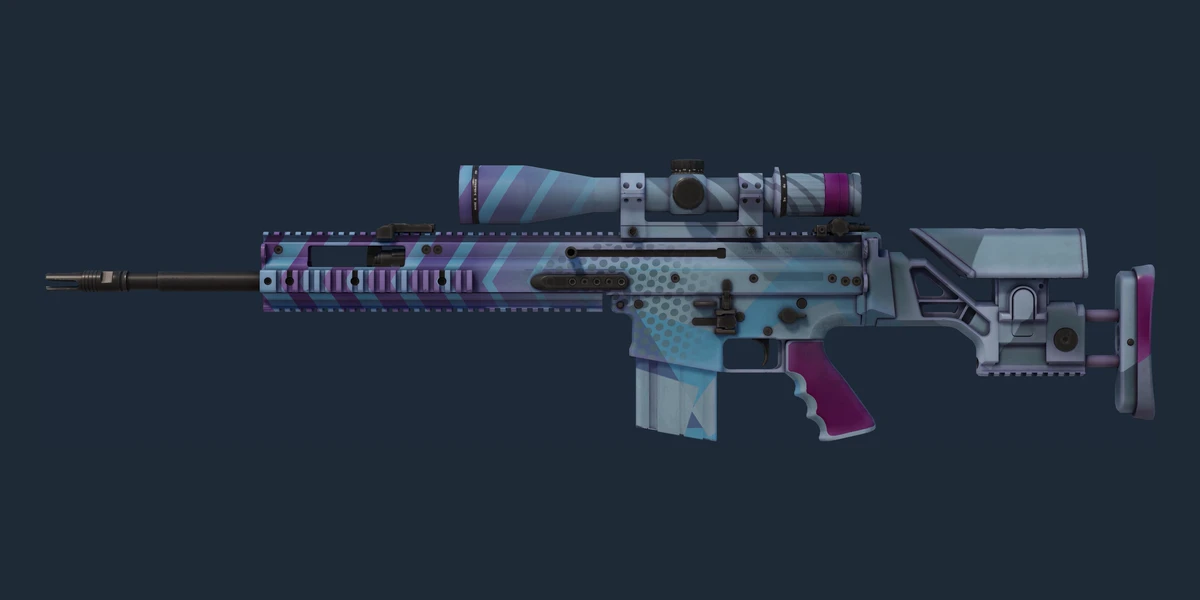Forhåndsvisning af SCAR-20 | Wild Berry (Fabriksny)
