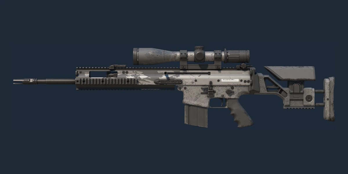 SCAR-20 | Çinko (Görevde Kullanılmış) önizlemesi