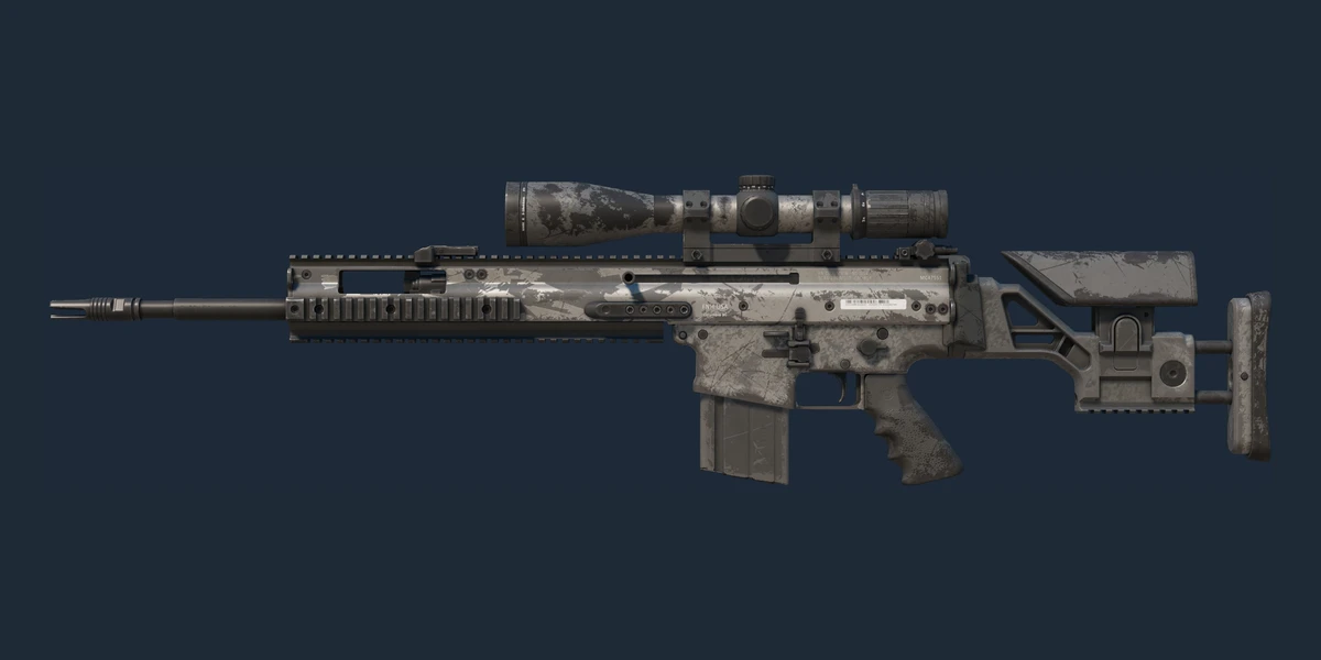 SCAR-20 | Çinko (Eskimiş) önizlemesi