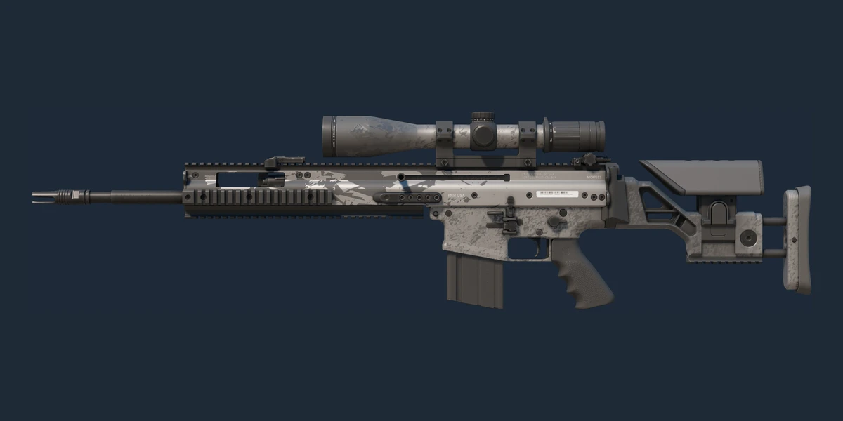SCAR-20 | 징크 (막 출고된) 미리보기