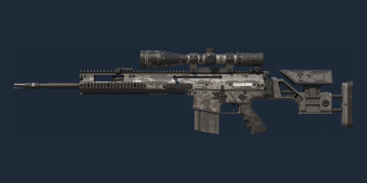 SCAR-20 | 징크 (전투로 닳고 닳은) 미리보기