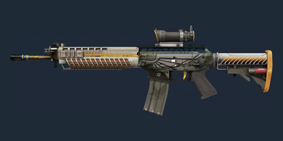 SG 553 | Aerial (Minimal Wear) preview