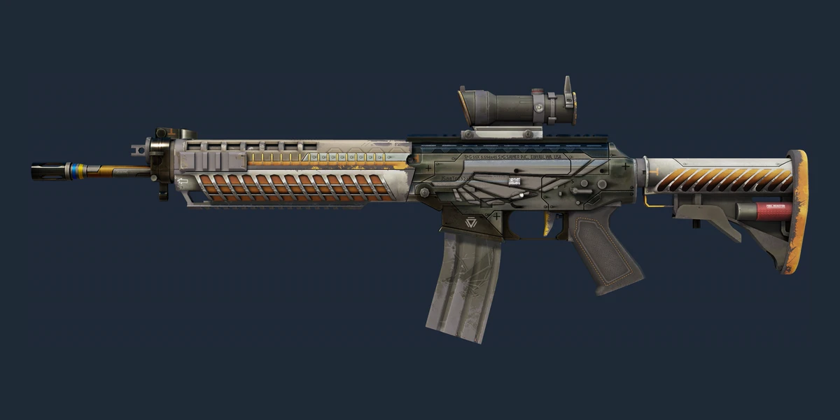 Vorschau von SG 553 | Aerial (Einsatzerprobt)