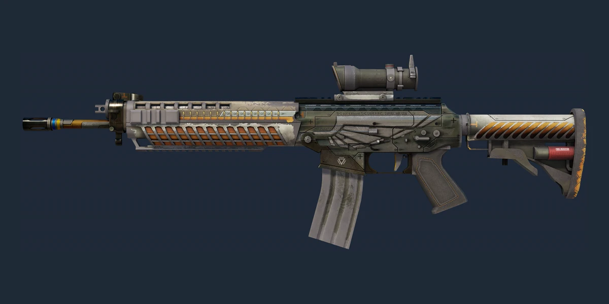 SG 553 | Aerial (Battle-Scarred) preview