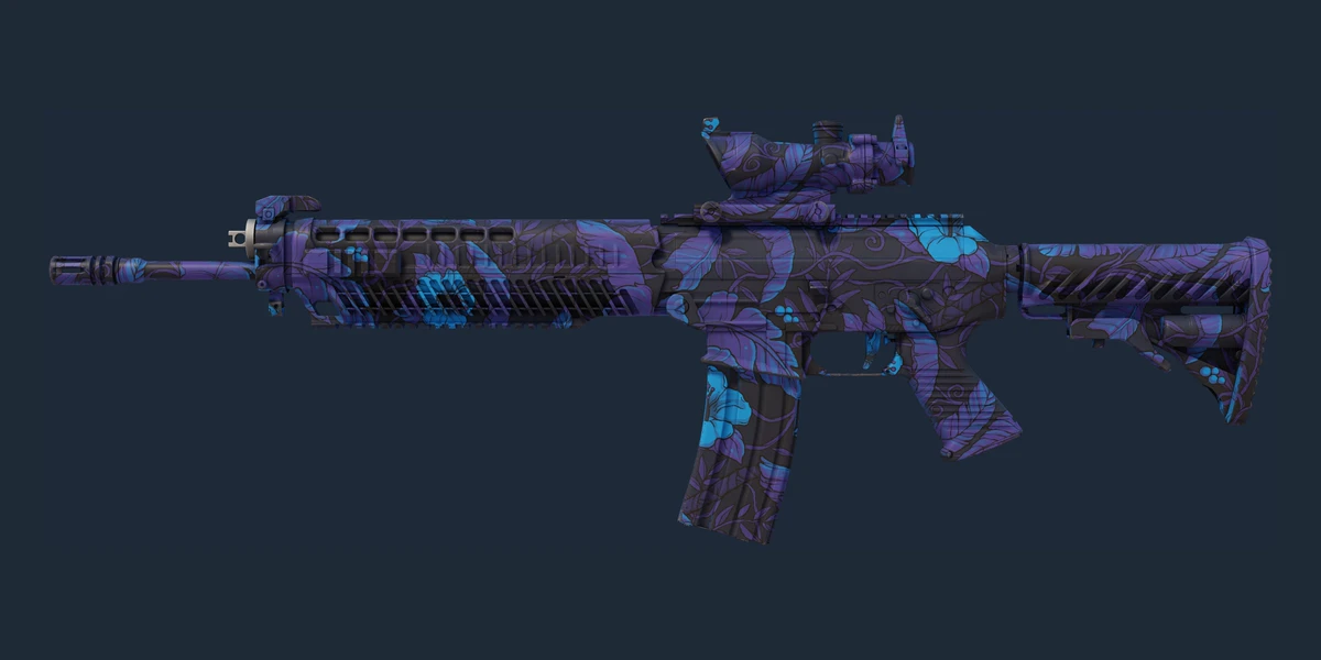 SG 553 | Aloha (Factory New) preview